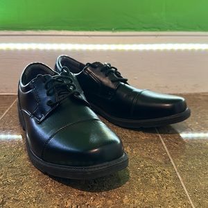 Affordable Luxury Men Black Dress Shoe Size 11